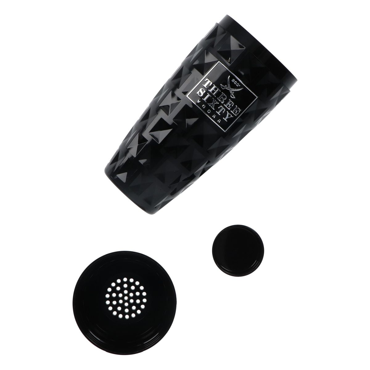 Three Sixty Shaker Vodka Mixer Bar Accessories Mixology Catering Supplies Cocktail – View 3