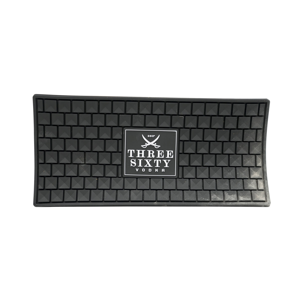 Three Sixty Vodka Bar Mat 40x20cm Runner Glass Mat Drip Mat Gastro
