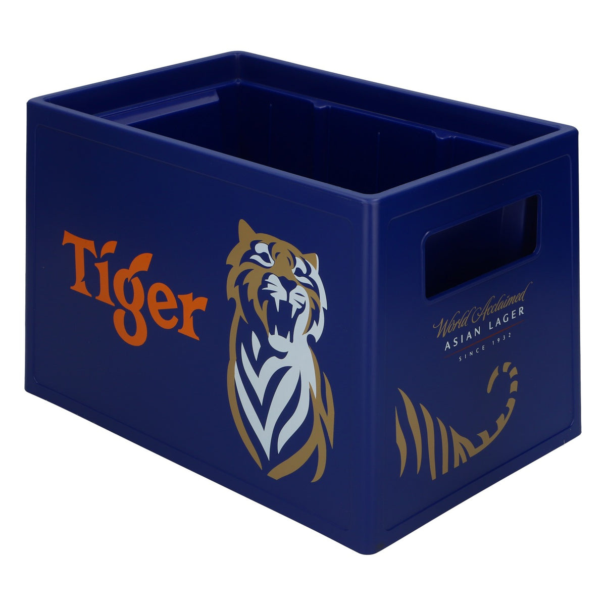 Tiger Beer Beer Crate Seating Decor For 6x 500ml Bottles Crate Bucket
