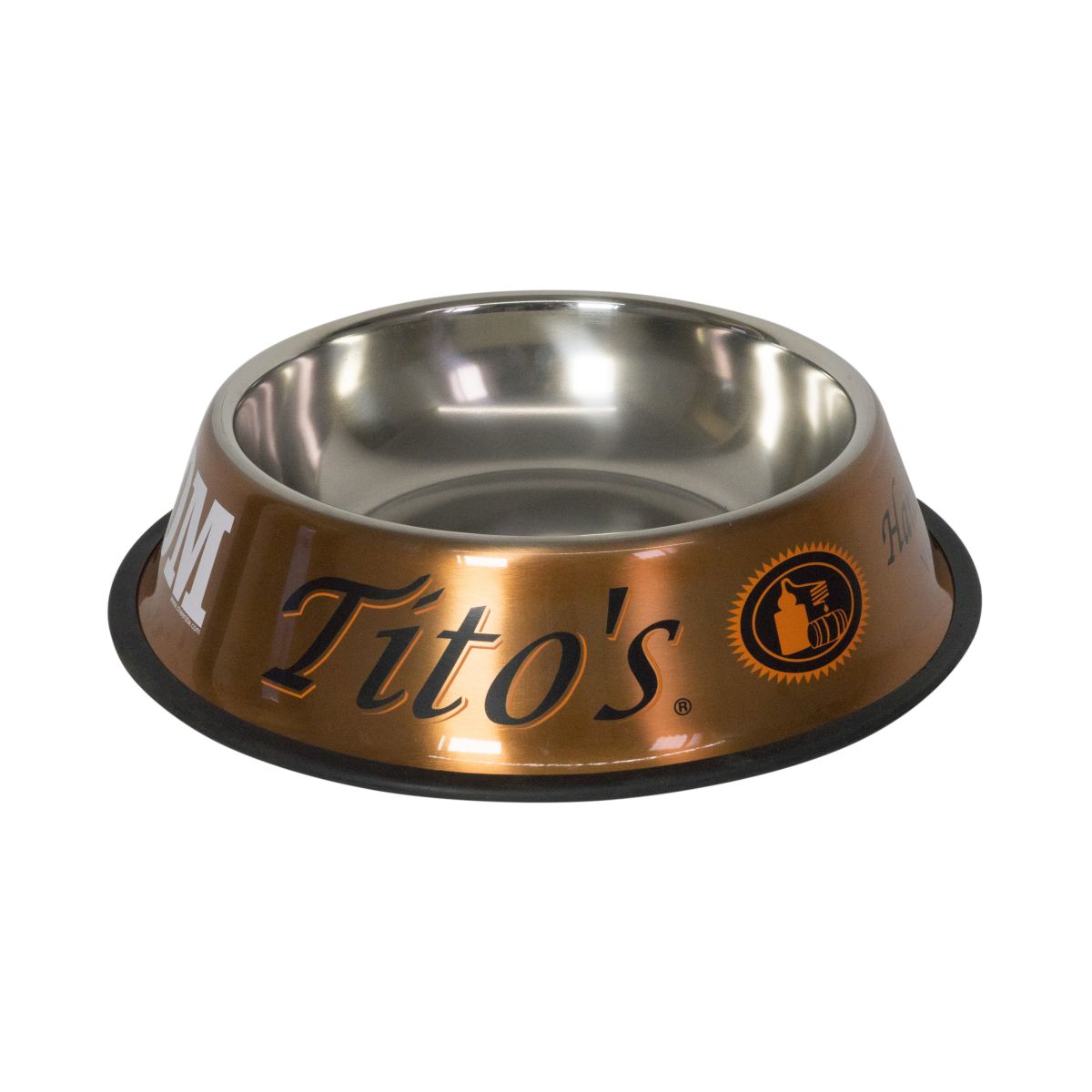 Titos food bowl Dogs Cats Pets Food bowl Dinner plate Gift – View 2