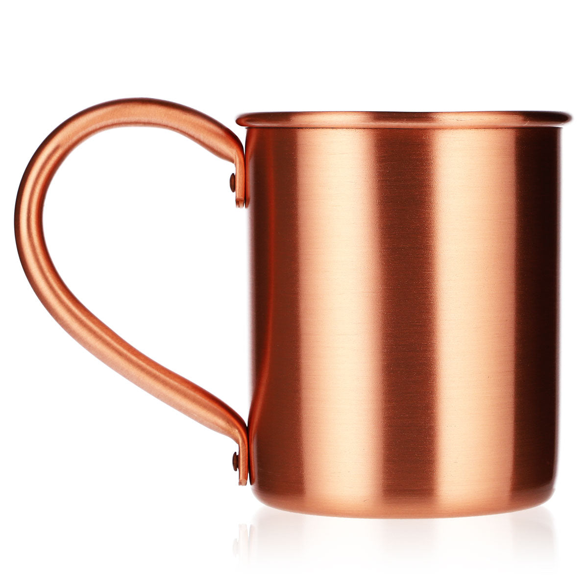 Tito's Vodka Glass with Handle, Copper Cup – View 3
