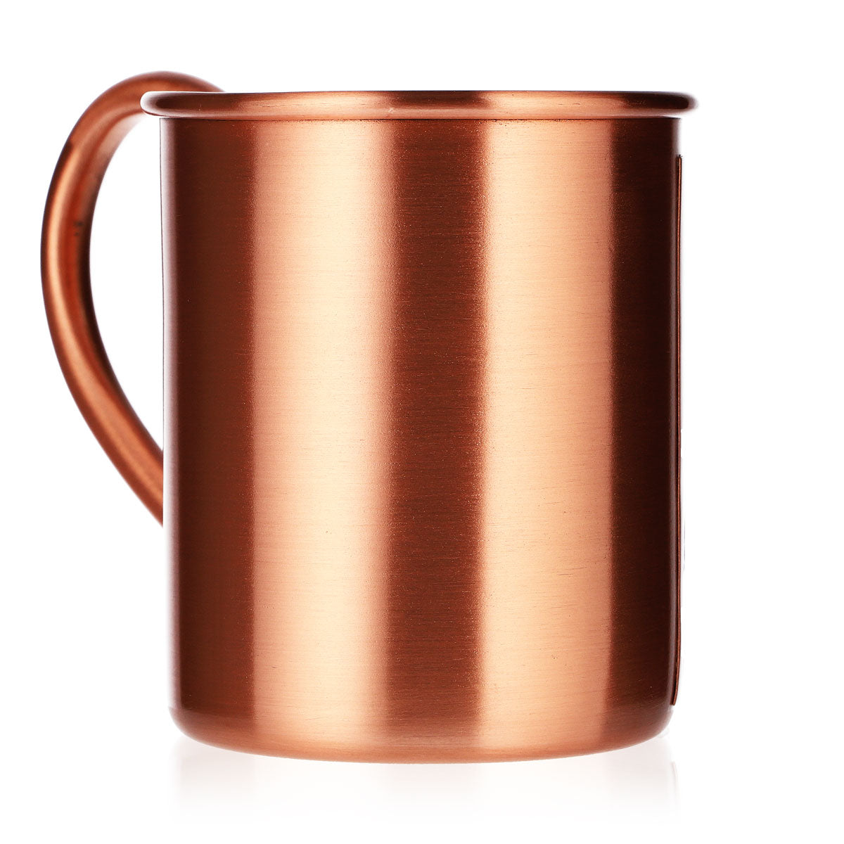 Tito's Vodka Glass with Handle, Copper Cup – View 4