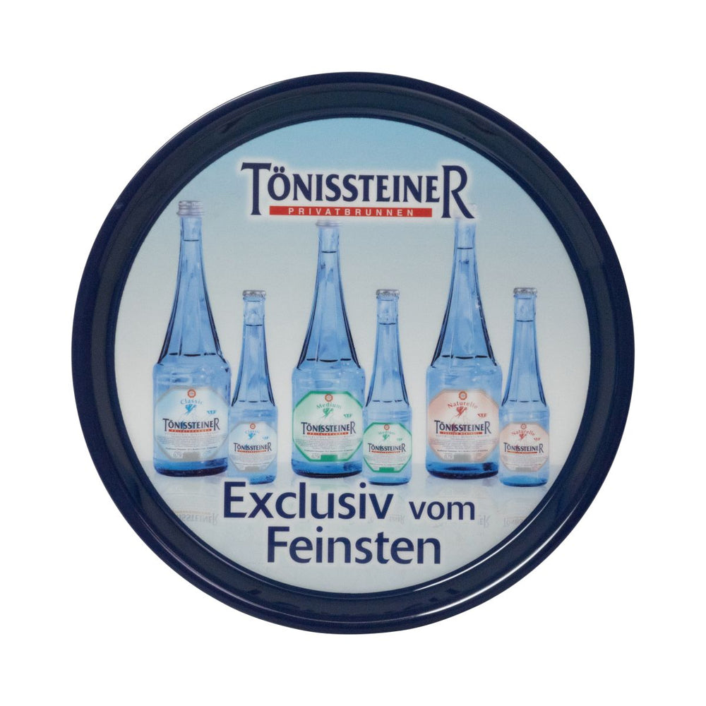 Tönissteiner serving tray Service tray Ø37cm Waiter Gastro Bar