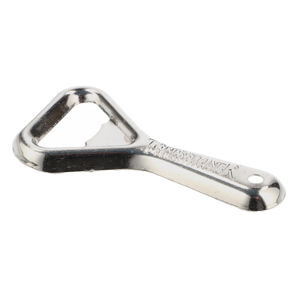 Tönissteiner water bottle opener, bottle opener, cap lifter, metal