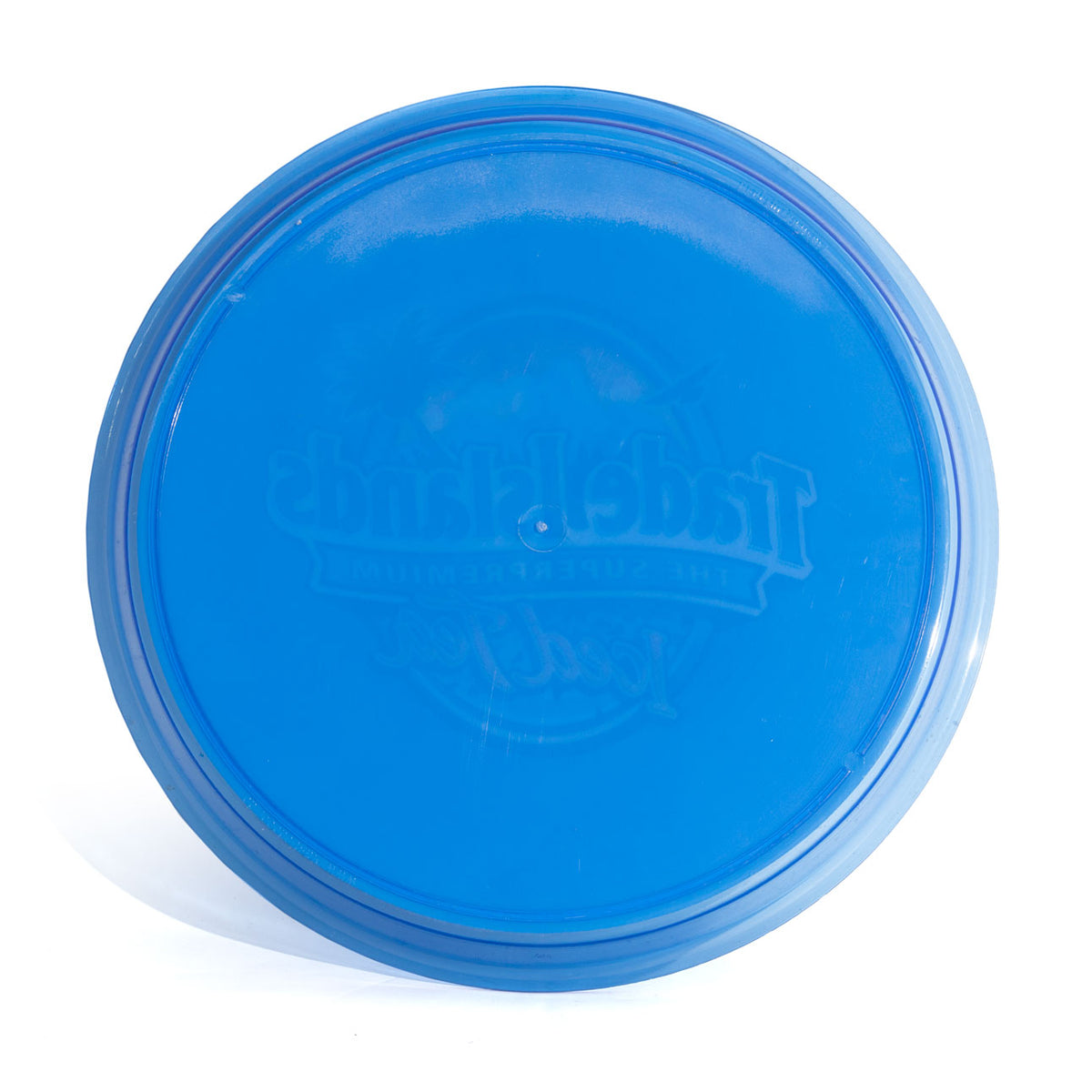 Trade Islands Iced Tea Tray Serving Tray Waiter's Tray Round Tray Blue 37cm Diameter – View 2
