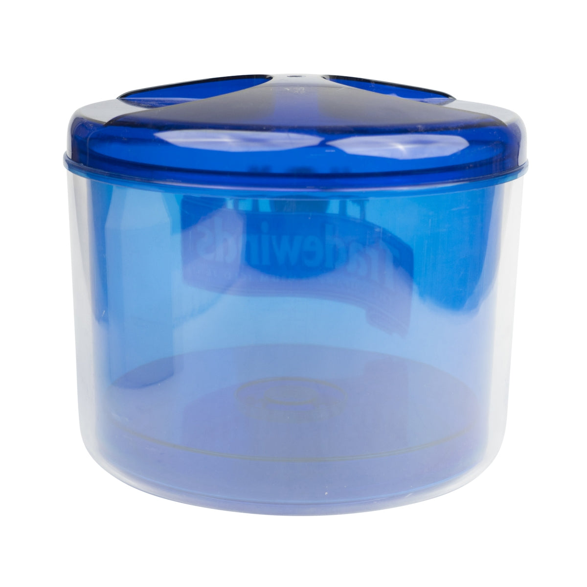 Tradewinds Iced Tea Ice Box Round 29cm Cooler Ice Cube Container Bottles Blue Bar – View 3
