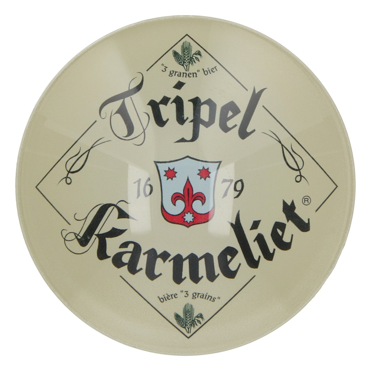 Tripel Karmeliet Beer Tap Sign Medallion