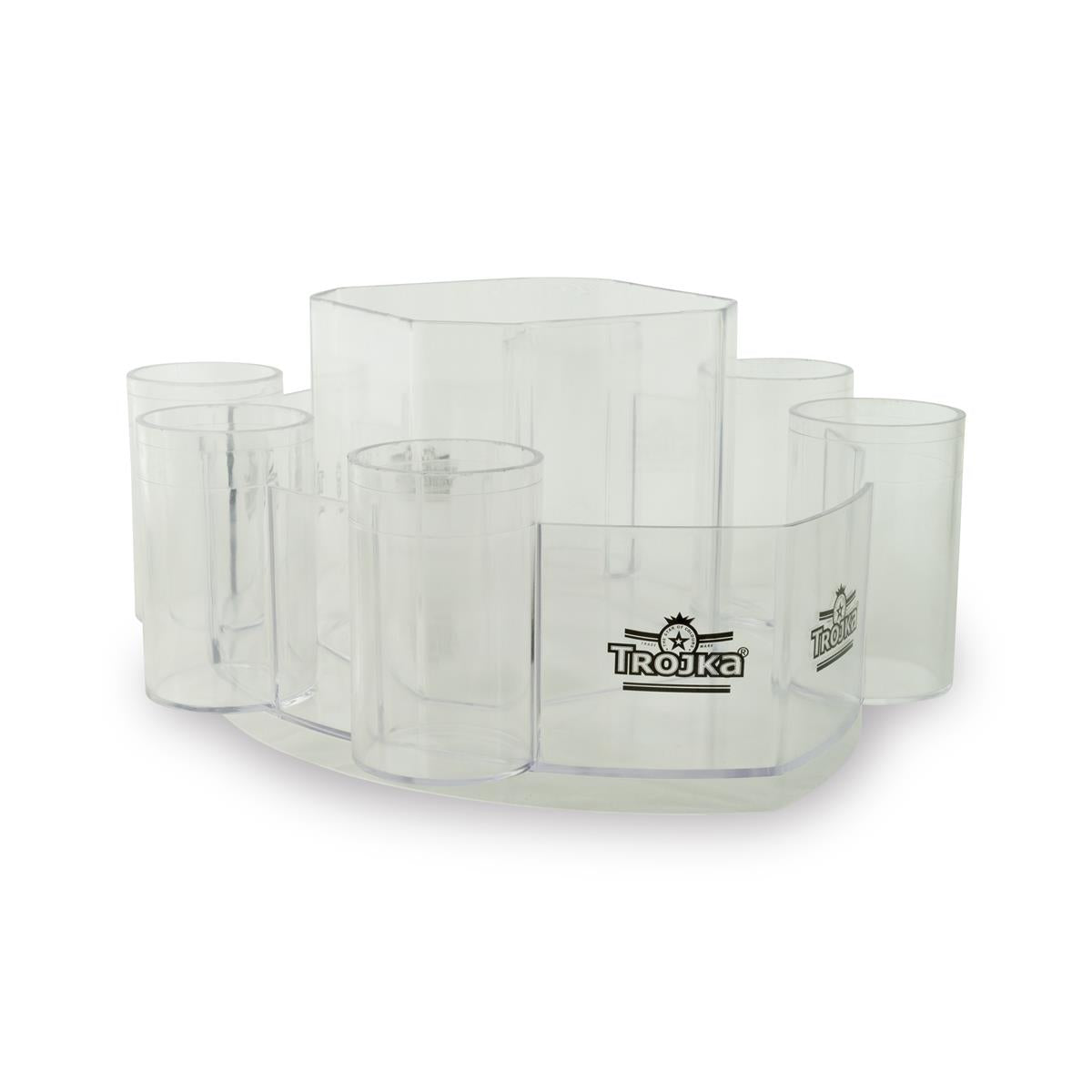 Trojka Vodka Bottle Cooler Ice Cube Tray Boat 6 Cans