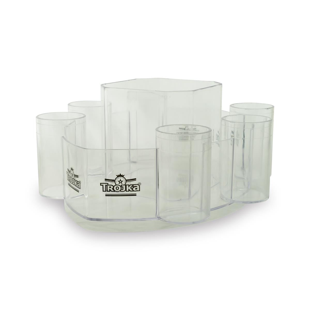 Trojka Vodka Bottle Cooler Ice Cube Tray Boat 6 Cans – View 2
