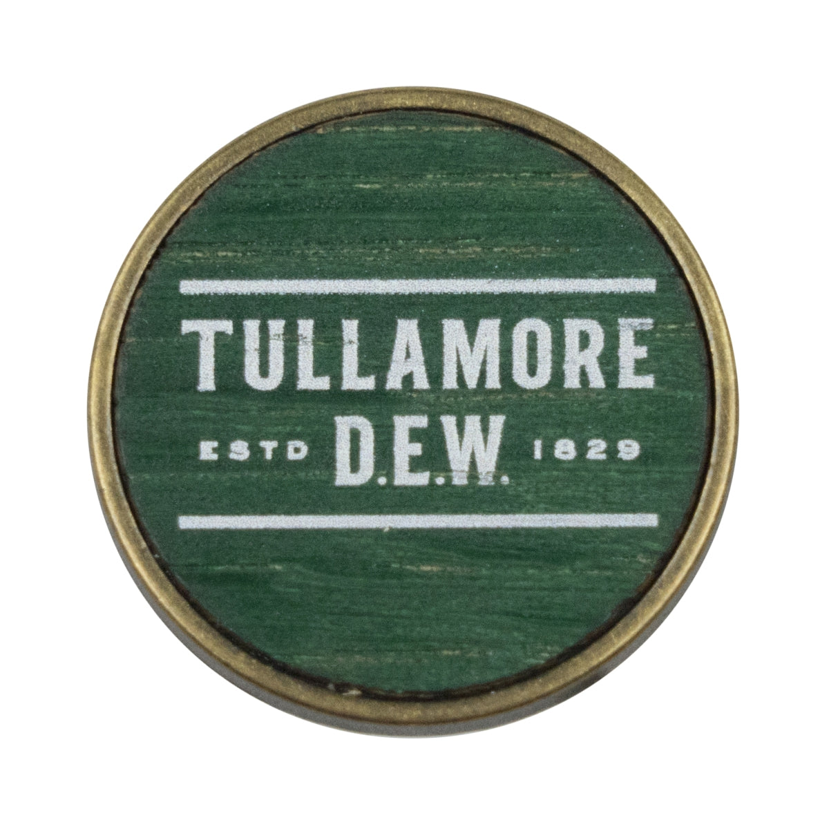 Tullamore Dew Pin Badge Brooch Whiskey Jewelry Jacket Shirt
