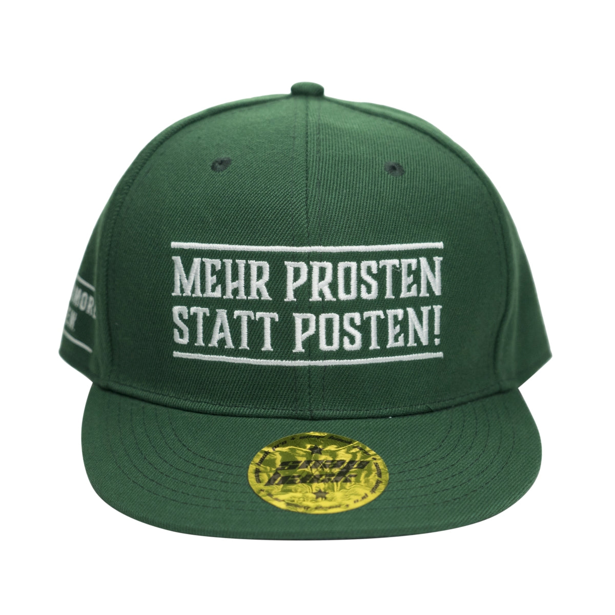 Tullamore Dew Snapback Cap Hat Headwear Unisex Green – View 2