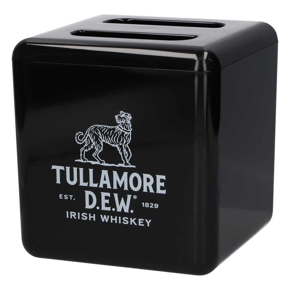Tullamore Dew Whiskey Ice Cooler Bottle Cooler Irish Whiskey EST.1829 black new