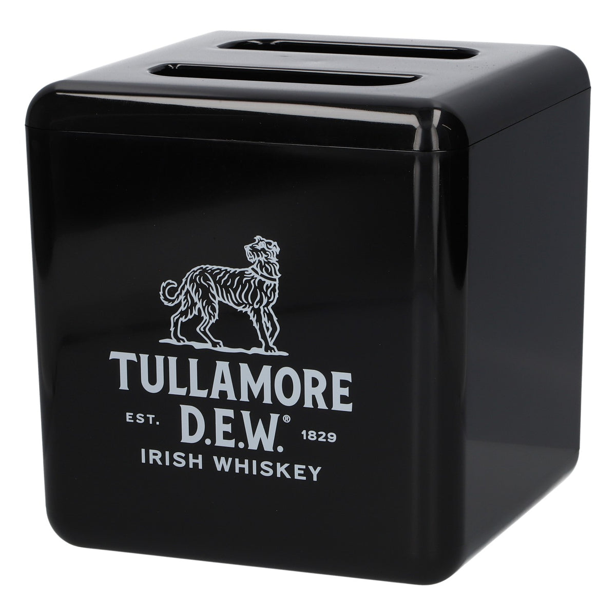 Tullamore Dew Whiskey Ice Cooler Bottle Cooler Irish Whiskey EST.1829 black new