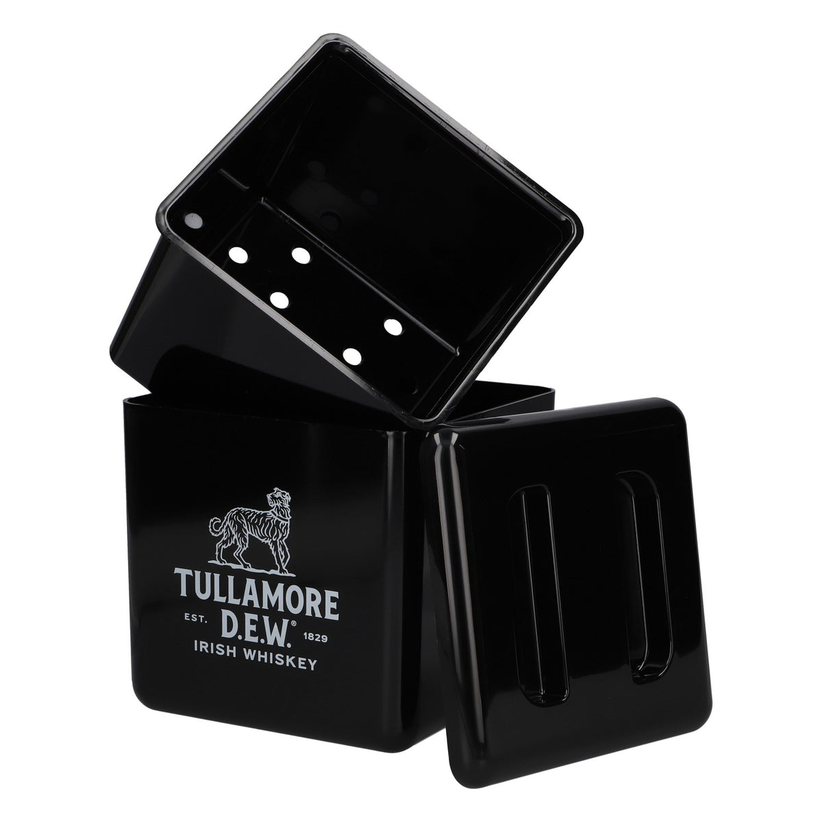Tullamore Dew Whiskey Ice Cooler Bottle Cooler Irish Whiskey EST.1829 black new – View 4