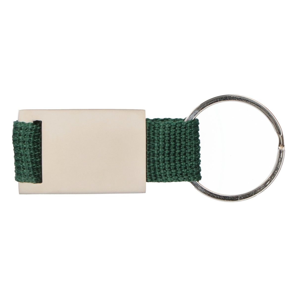 Tullamore Dew Whiskey Stainless Steel Keyring Pendant Green – View 2