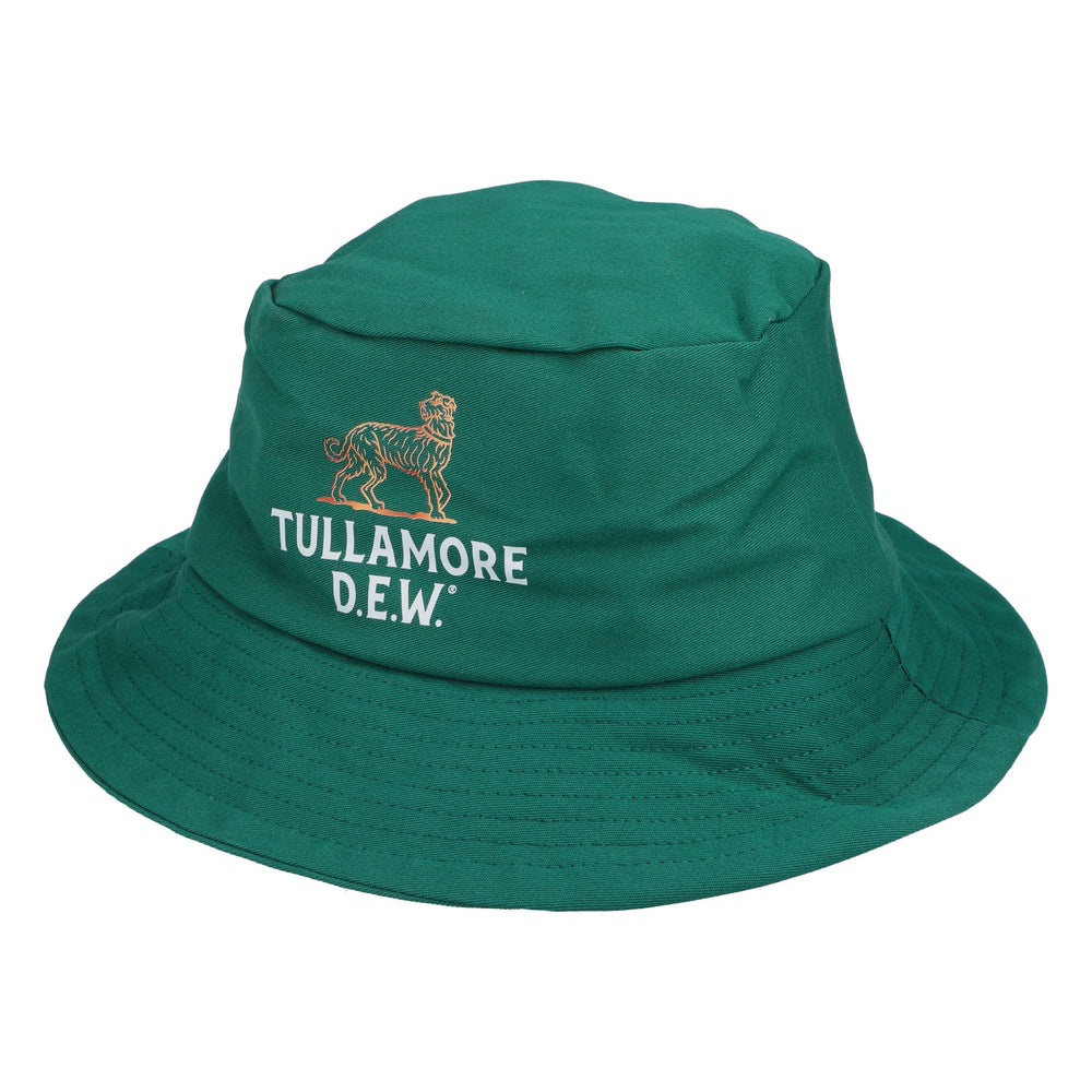 Tullamore Dew Whiskey Cap Angler Hat Slouch Hat Summer Hat Camping Green