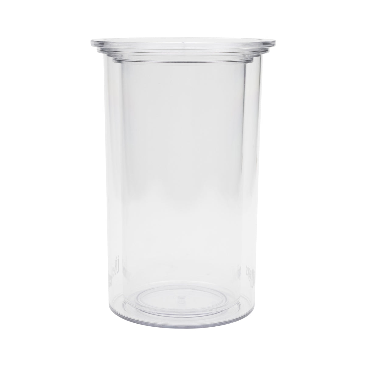 Überkinger water bottle cooler ice cube container conference 1 bottle transparent – View 2
