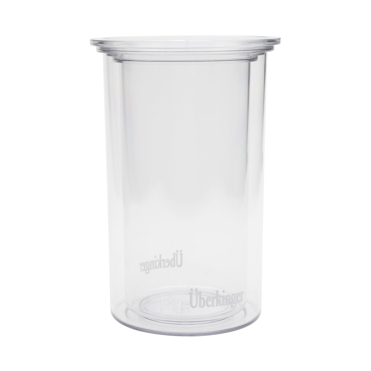 Überkinger water bottle cooler ice cube container conference 1 bottle transparent – View 3