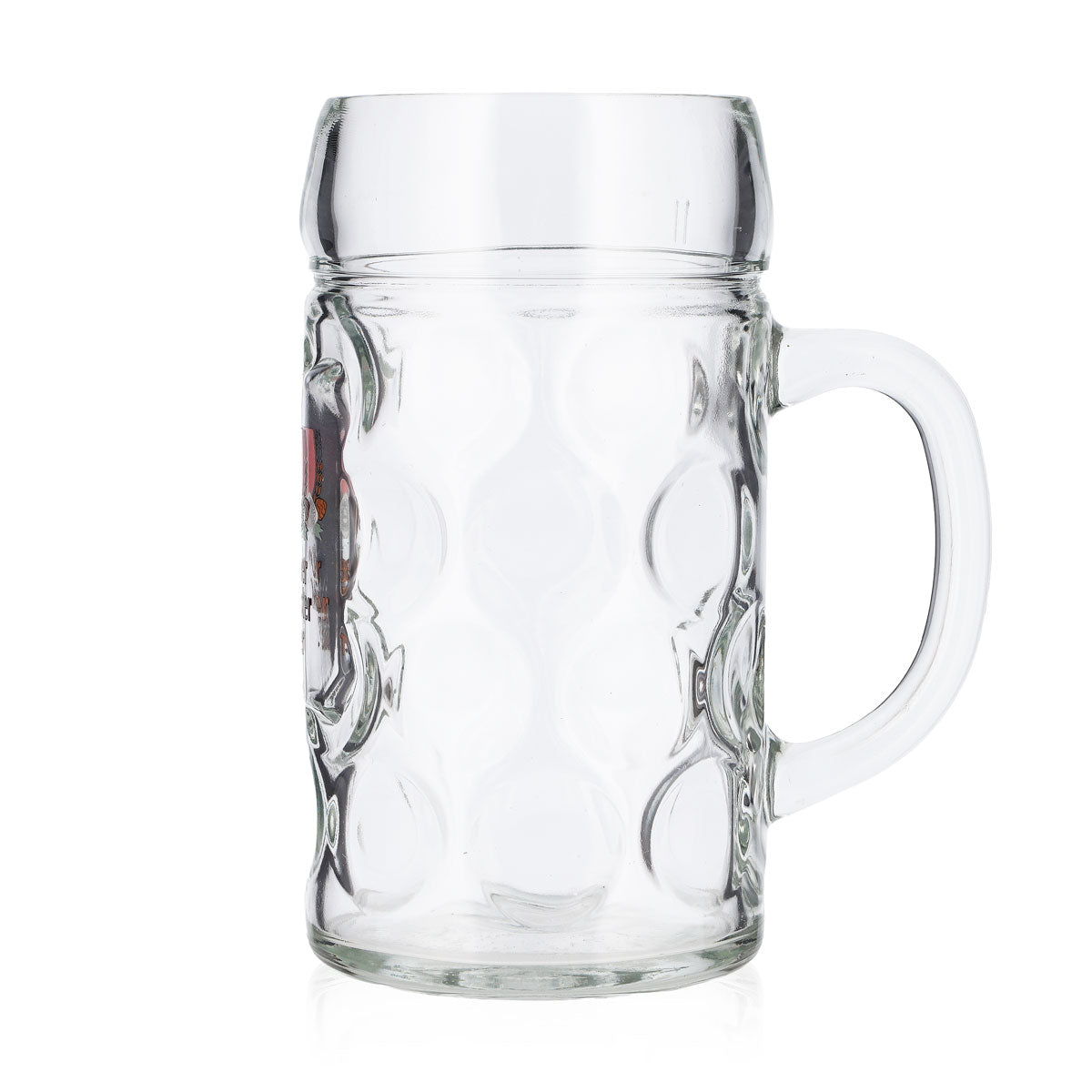 Ulm Minster Beer Mug, 1-liter, Calibrated, Dimpled Finish, Beer Stein, Commercial Use – View 7
