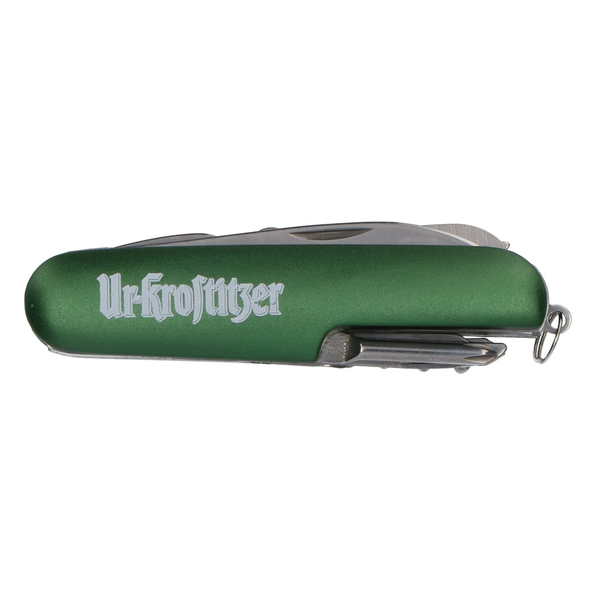 Ur-Krostitzer Beer Outdoor Tool Pocket Knife Folding Knife Saw Metal – View 2