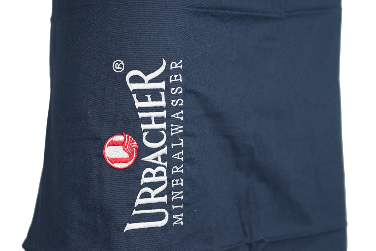 Urbacher waiter apron, waist tie, short, for catering, bistro, café, service – View 2