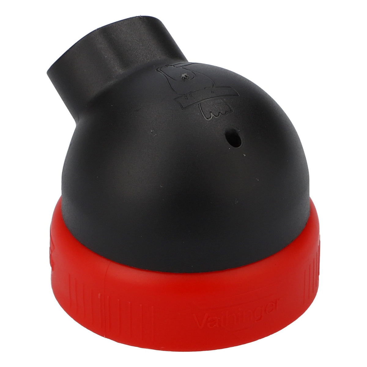 Vaihinger juice pourer, portioner, dispenser, bottle attachment, blue/red – View 4