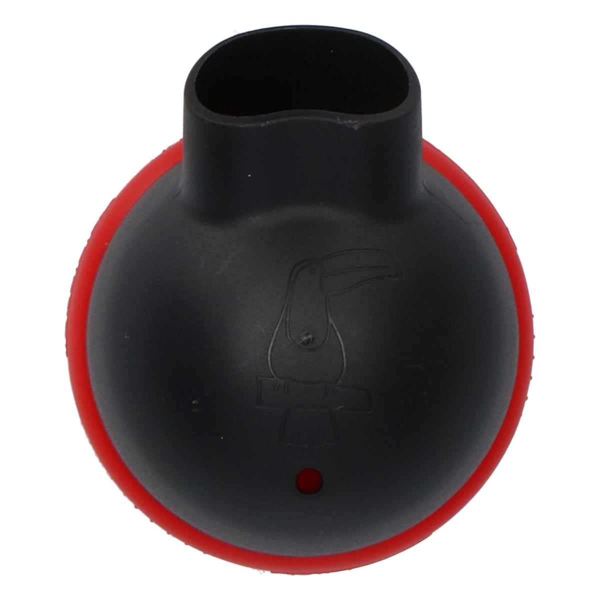 Vaihinger juice pourer, portioner, dispenser, bottle attachment, blue/red – View 5