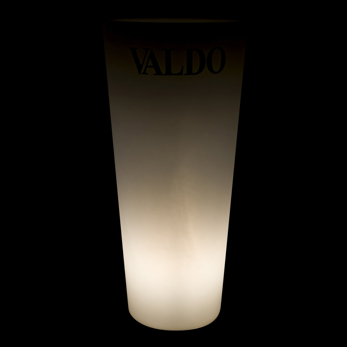 Valdo Prosecco Stand Cooler 86cm LED Light Ice Cube Show Display Stand Bar – View 4