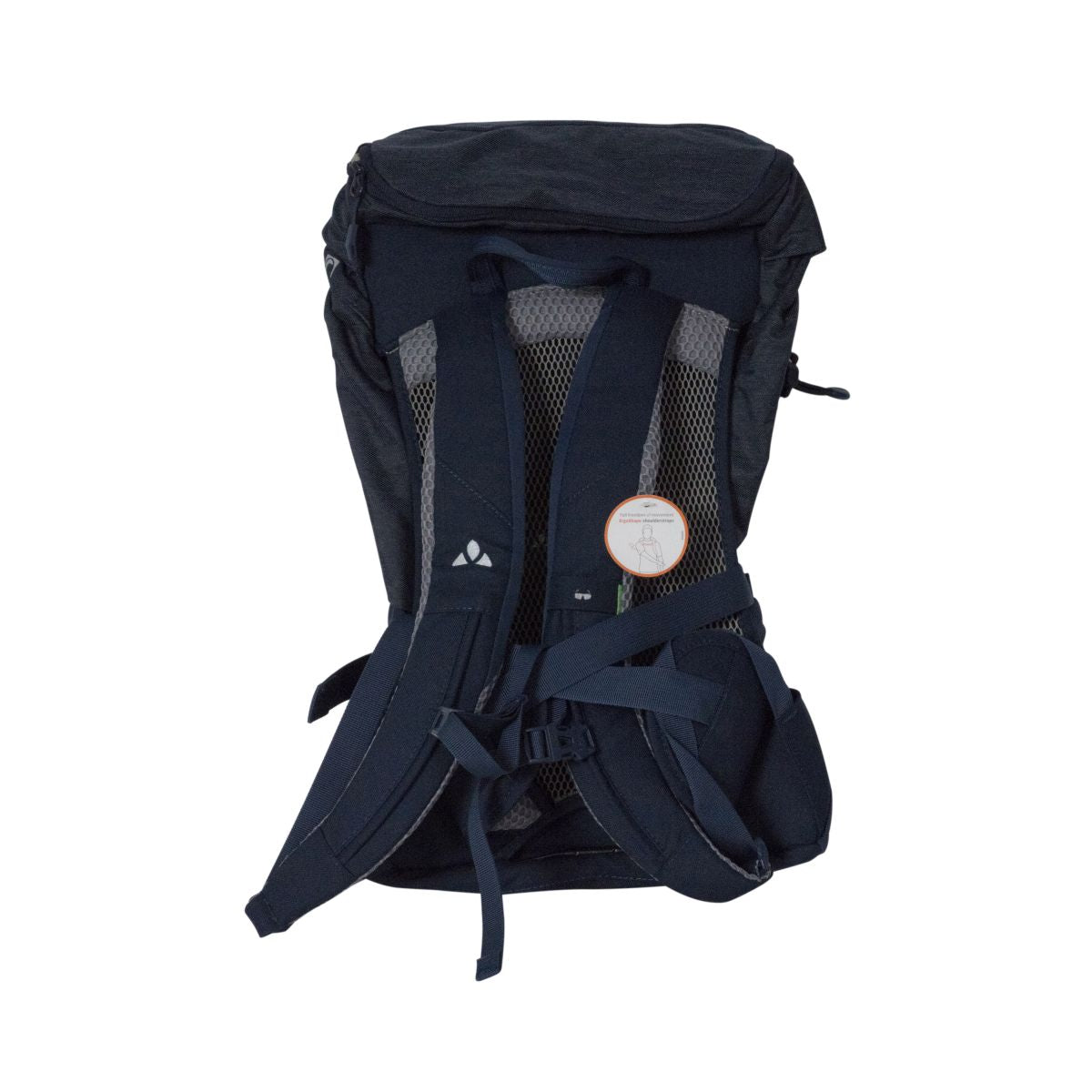 Vaude Trecking Backpack Seeberger 16l Eclipse Outdoor Hiking Bag Backpack – View 2