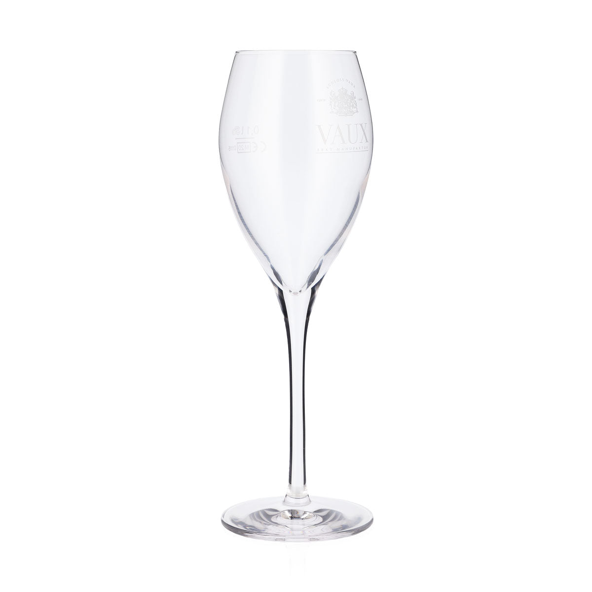 Vaux Sparkling Wine Glass 0.1l Flute Champagne Glasses Cava Sparkling Wine Glasses Vinea – View 2