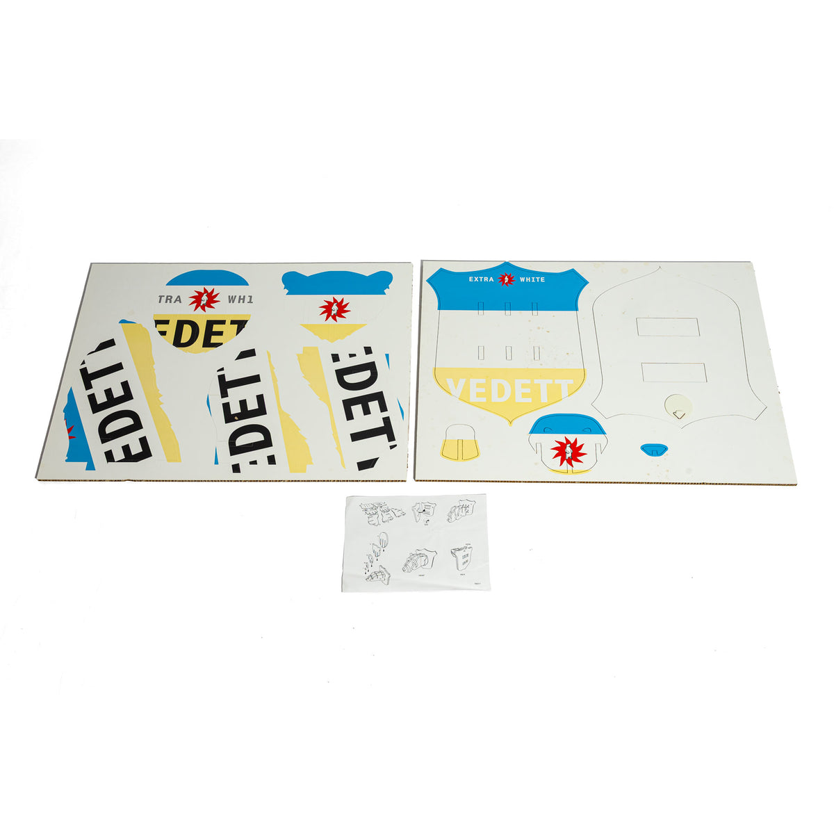 Vedett Beer 3D Wall Sign Wall Decoration Wall Sign Bear Sign