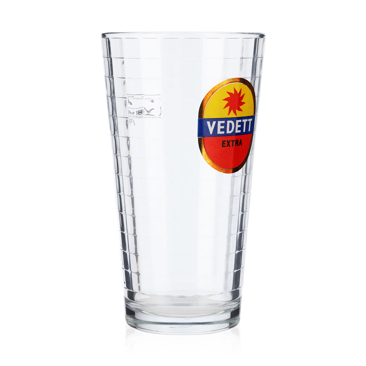 Vedett Beer Glass Beer Glasses 0.33l Mug Belgium Craft "Extra" yellow/red – View 2