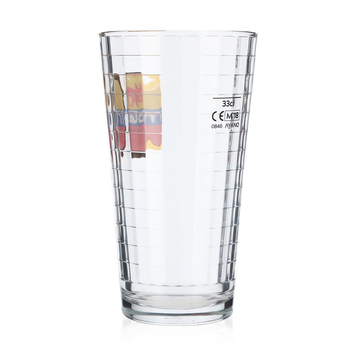 Vedett Beer Glass Beer Glasses 0.33l Mug Belgium Craft "Extra" yellow/red – View 3