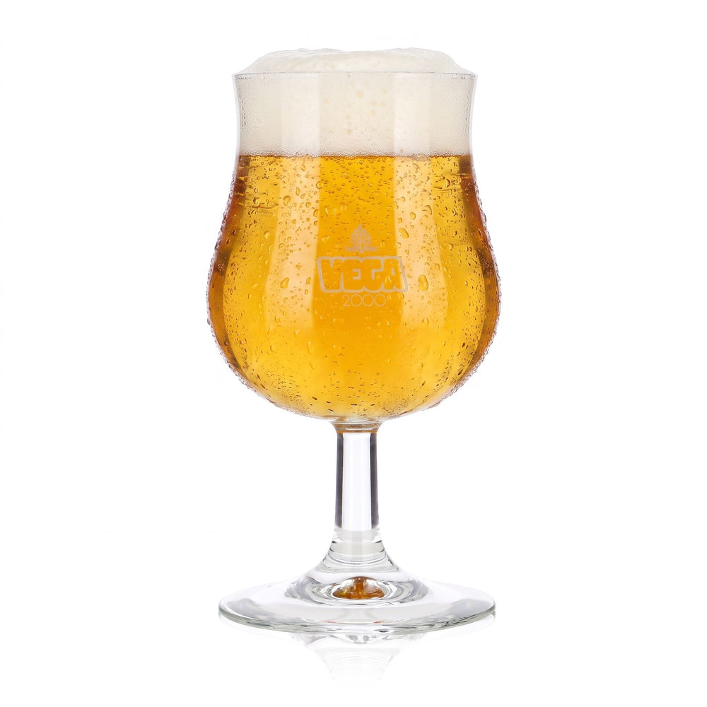 Vega Beer Glass 0.25 L Tulip-Shaped Glass Vega 2000 Luminarc