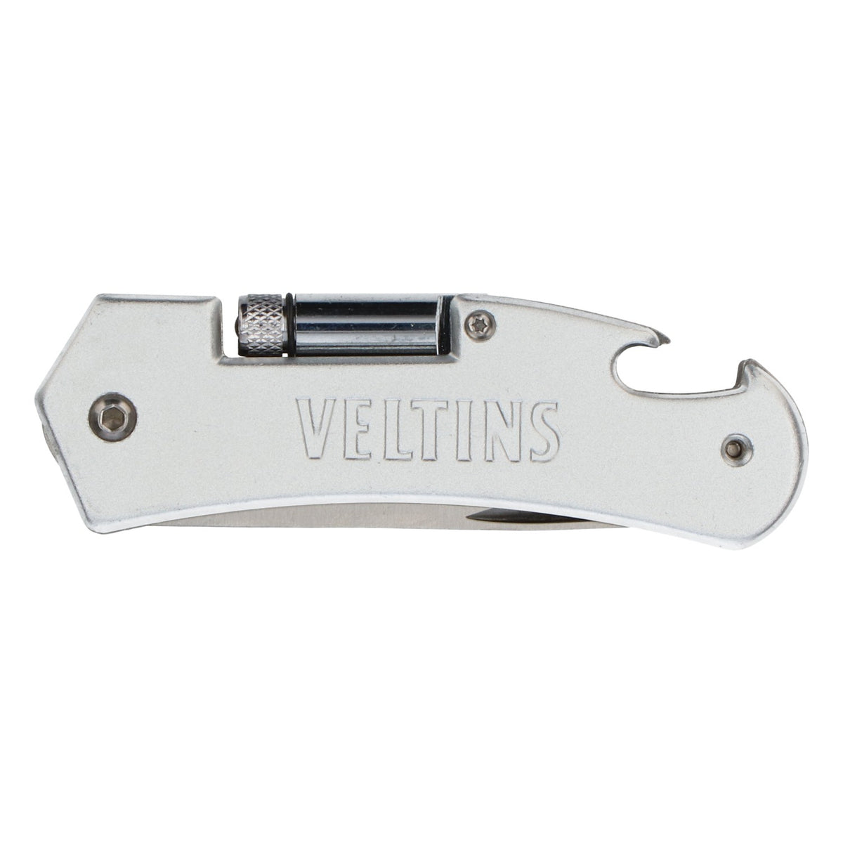Veltins Beer LED Pocket Knife Outdoor Tool Multitool Bottle Opener Camping – View 2