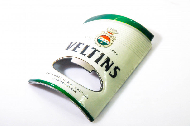 Veltins Beer Metal Bottle Opener Cap Opener Lever Opener "Label"