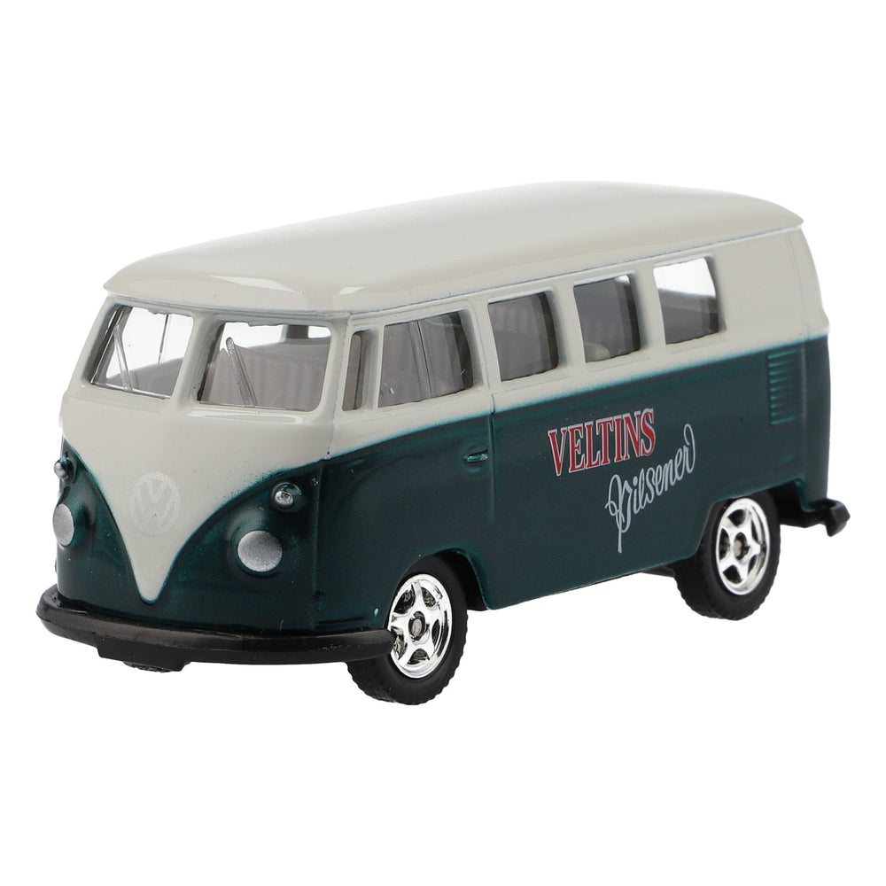 Veltins Beer Model Car Bulli Miniature Car VW Bus Railway Scale 1:64