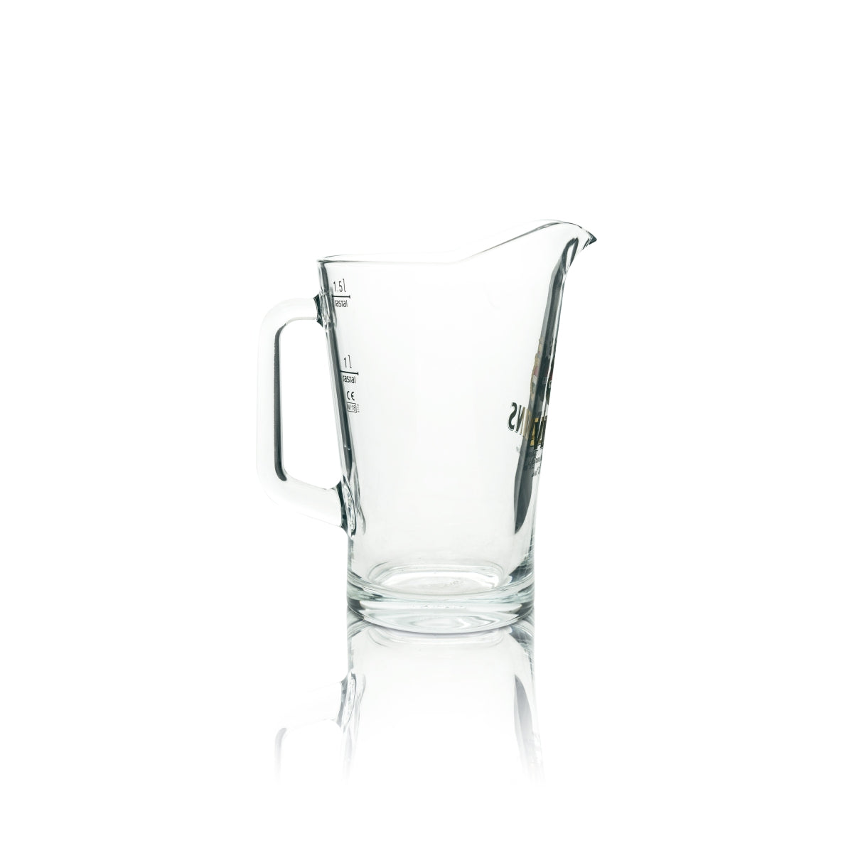 Veltins Beer Pitcher 1.5L Rastal Pourer Carafe Glass 1500ml Pint Mug Beer – View 2
