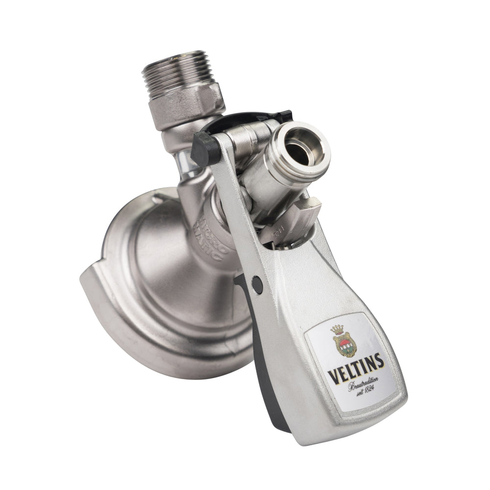 Veltins Micro Matic KEG connection beer keg tap Tap Gastro flat keg Beer