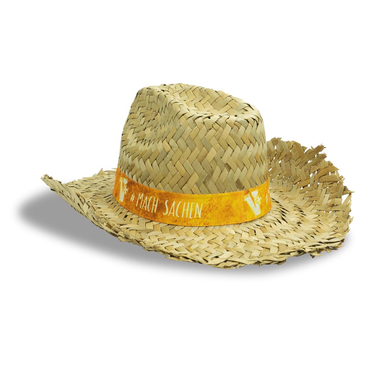 Veltins V+ Straw Hat Headwear Cap Festival Summer Beach Party Malle – View 2