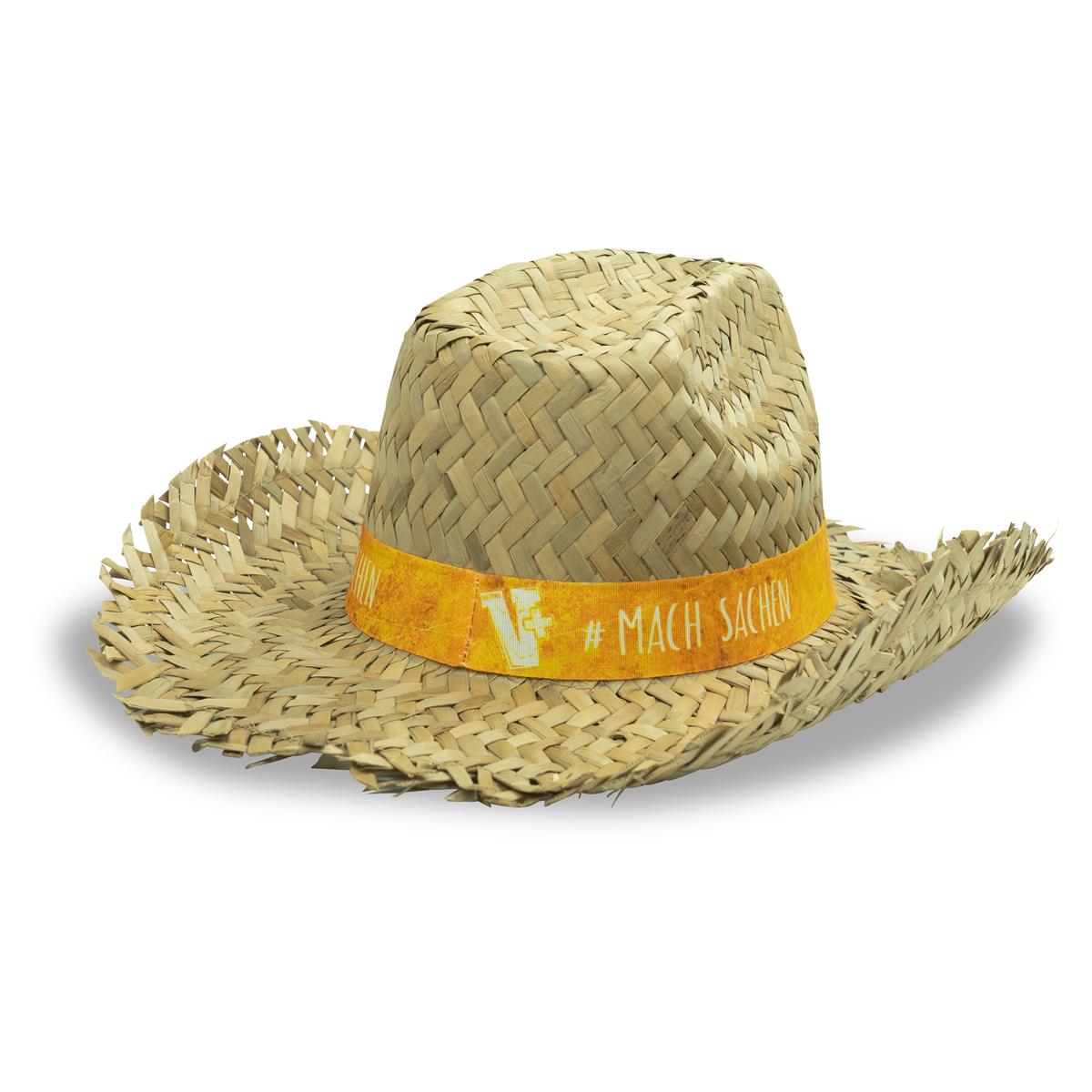 Veltins V+ Straw Hat Headwear Cap Festival Summer Beach Party Malle – View 3