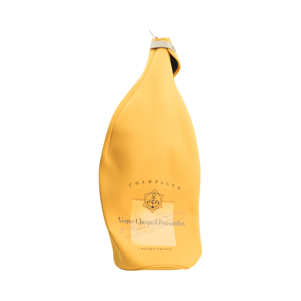 Veuve Clicquot Champagne Bottle Cover 0.7L Orange Ice Jacket Cooler