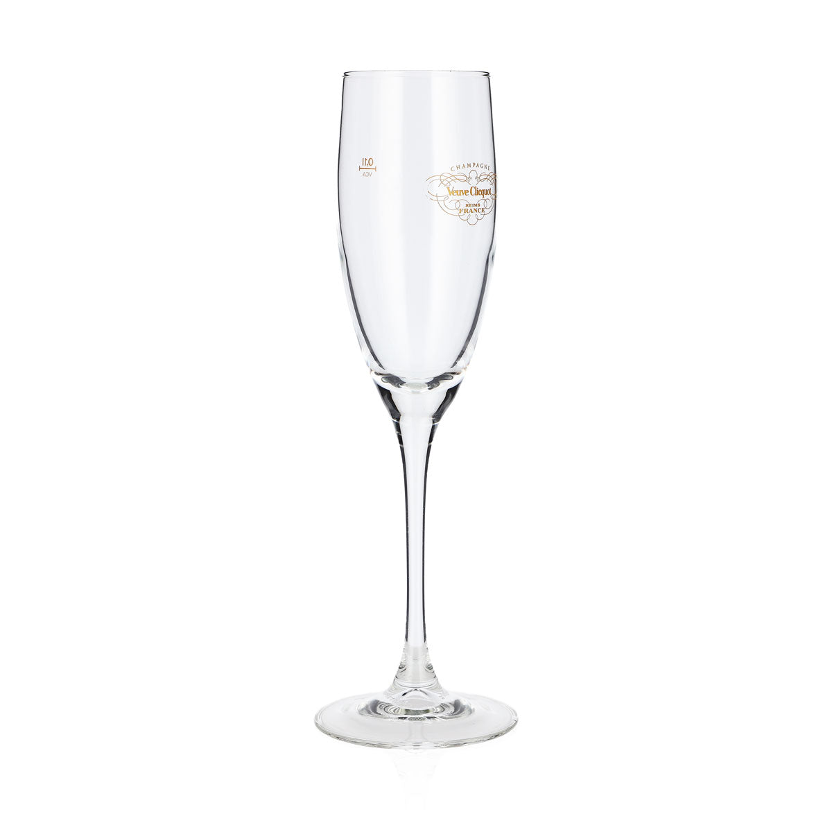 Veuve Clicquot Champagne Glass Flute 0.1 L Sparkling Wine Glass Sparkling Wine Flute Champagne Glass – View 2