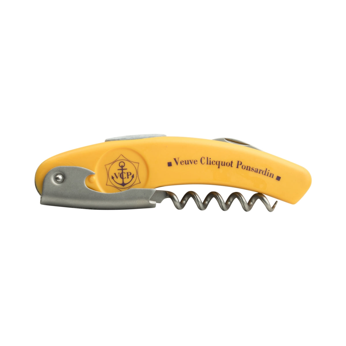 Veuve Clicquot Champagne Waiter's Knife Corkscrew Orange Logo Ponsardin