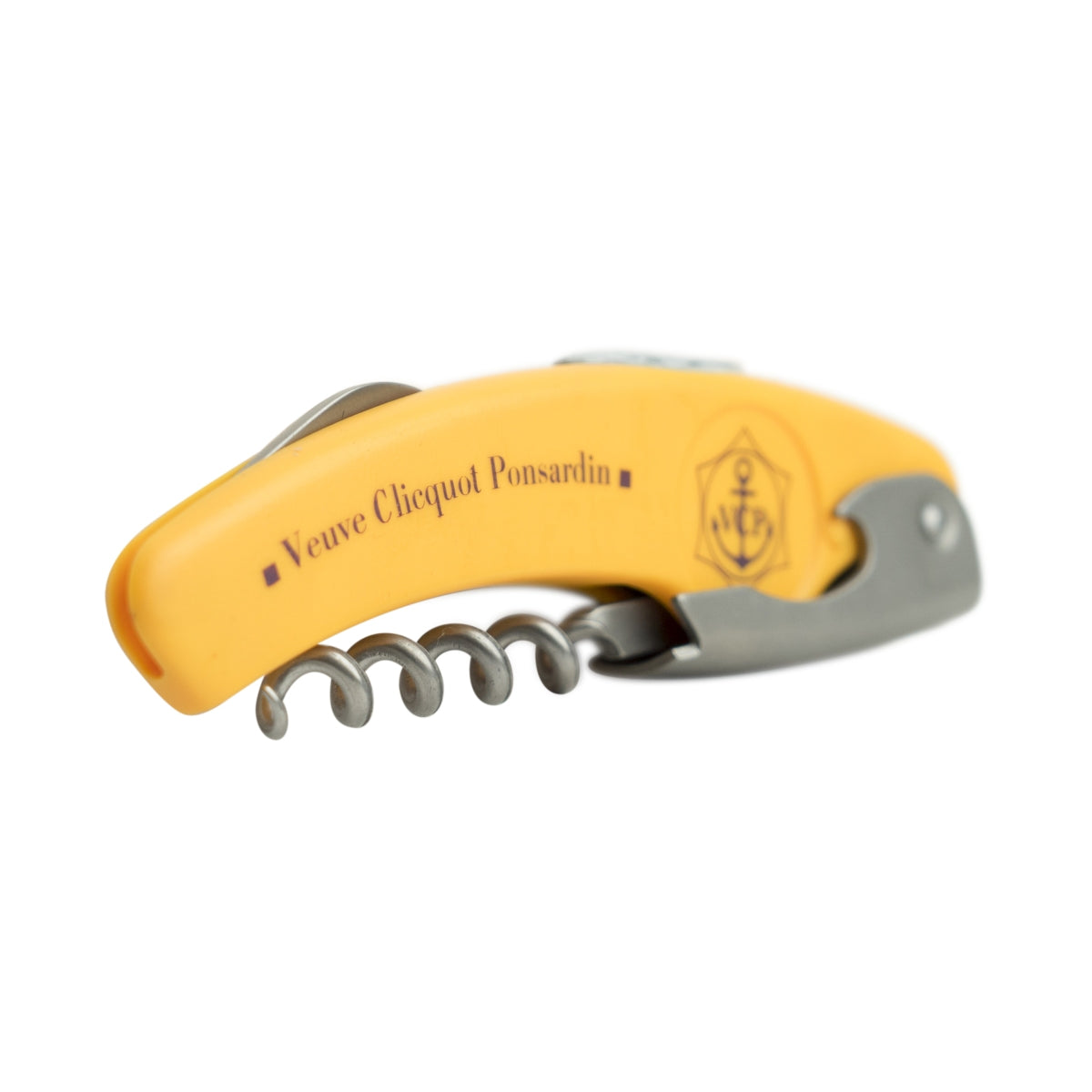 Veuve Clicquot Champagne Waiter's Knife Corkscrew Orange Logo Ponsardin – View 3