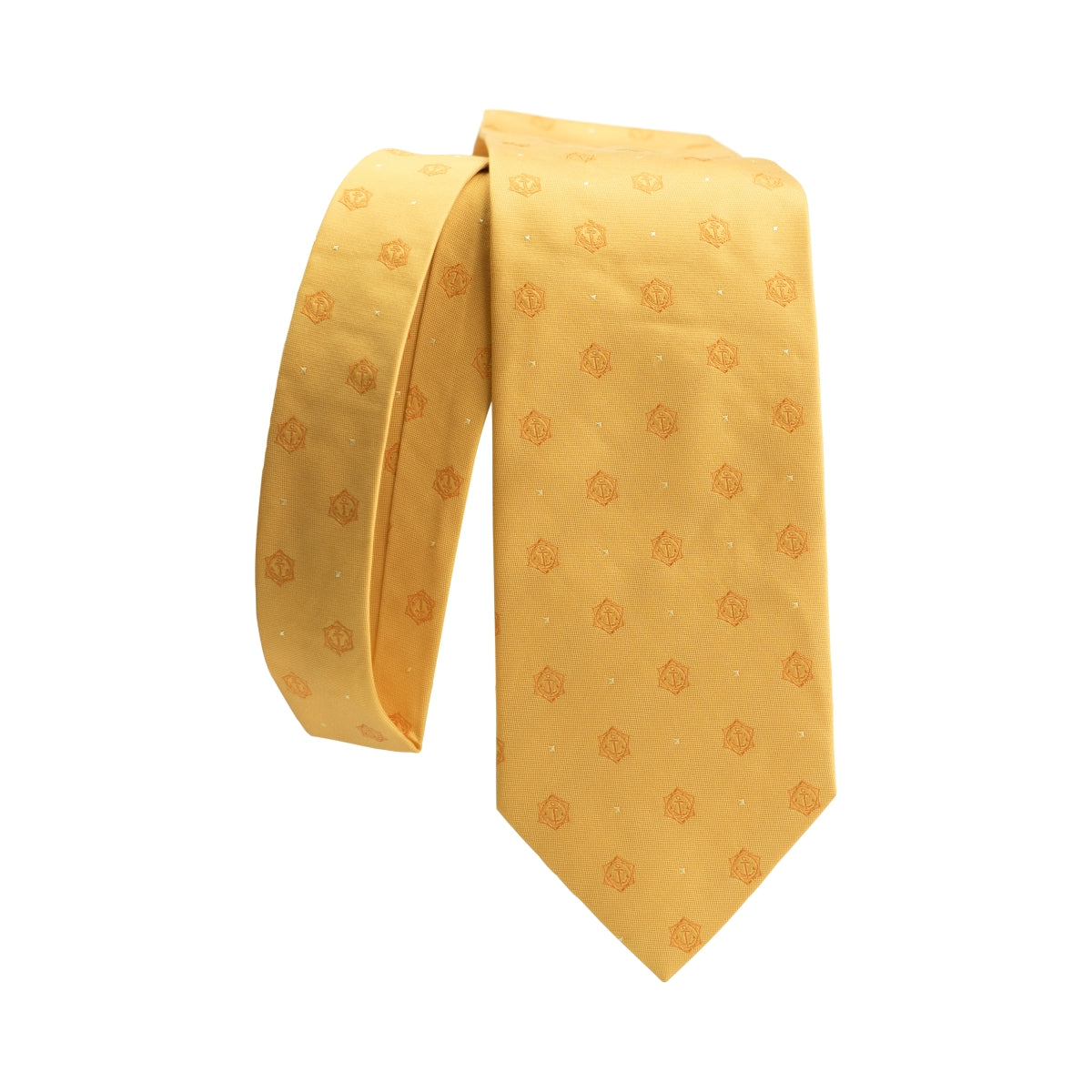 Veuve Clicquot Champagne Tie Orange Ponsardin Gift Collector Rare – View 3