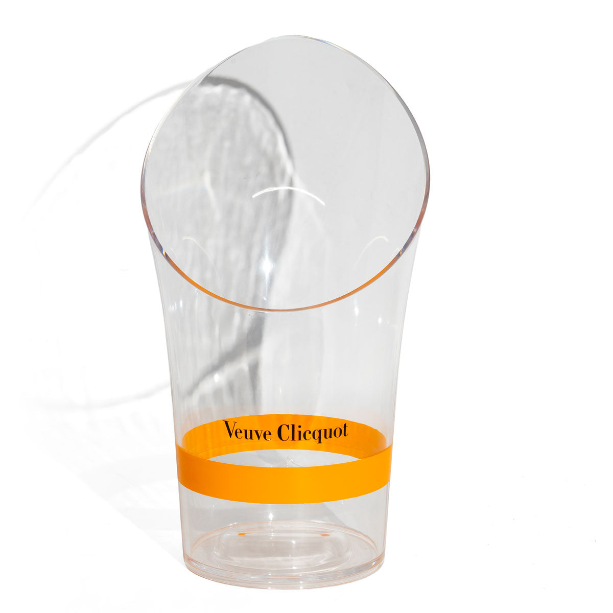 Veuve Clicquot Champagne Cooler Bottle Cooler Magnum Lettering Orange Ring