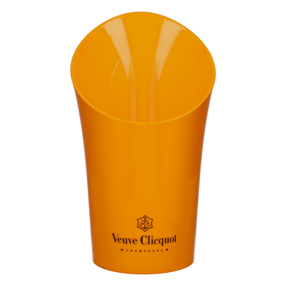 Veuve Clicquot Champagne Cooler, single, orange, B-grade, used, from a display