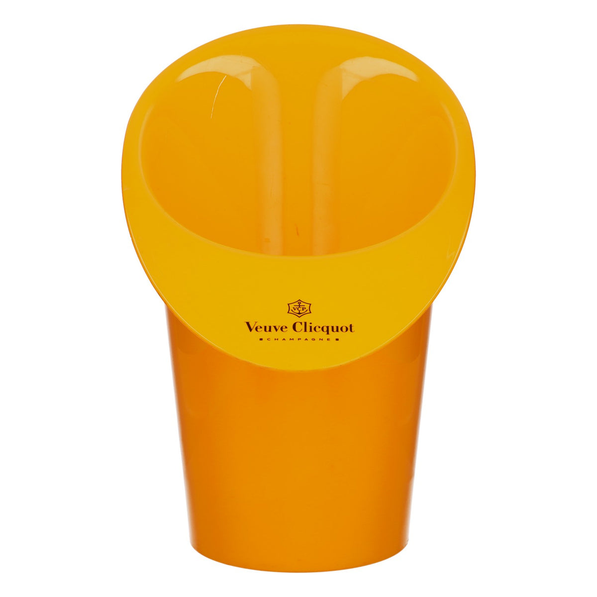Veuve Clicquot Champagne Cooler, Single, Orange, with a slight dent, slightly used