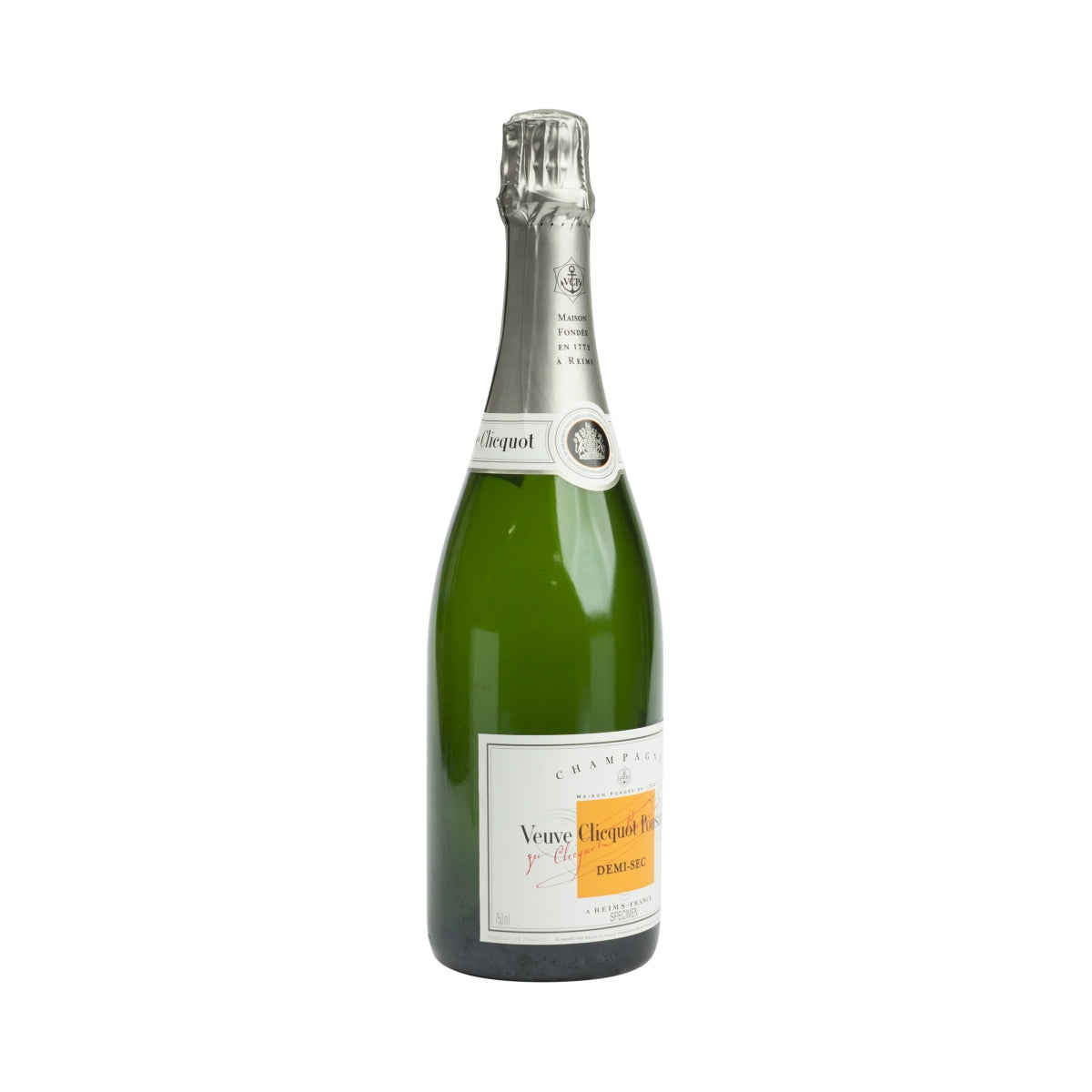 Veuve Clicquot Champagne Show Bottle 0.7l Ponsardin Demi-Sec EMPTY Decorative Dummy – View 2